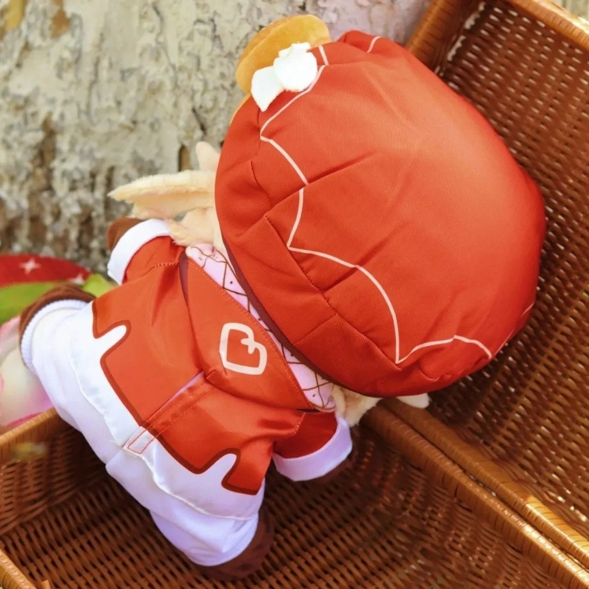 【Flash Sale】Smile House Fanart Cute Kid Doll With Hat Plushies 30CM Plush Doll - Image 5
