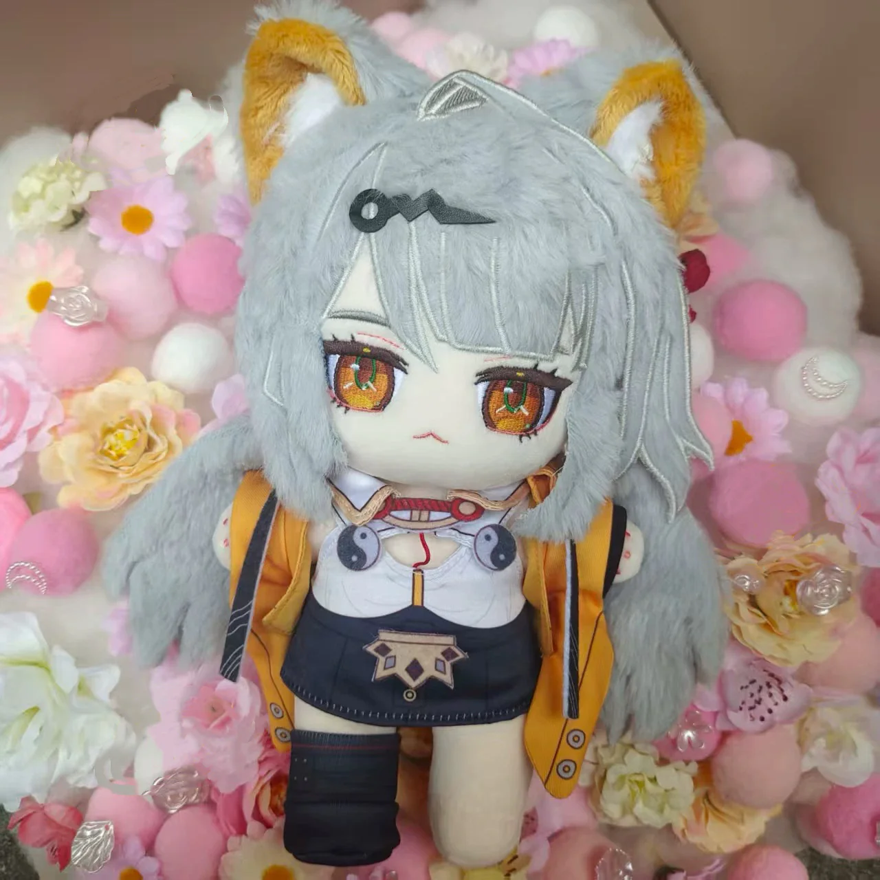 Free Shipping Smile House Fanart Plushies Cat Cute 20CM Plush Doll - Image 3