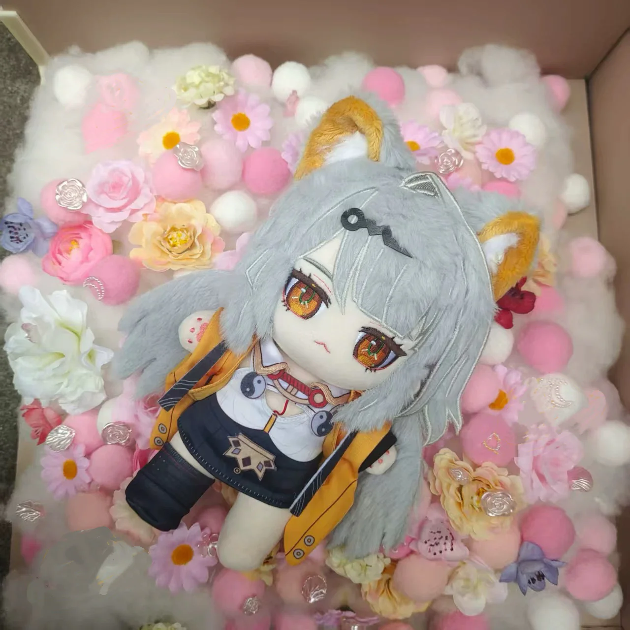 Free Shipping Smile House Fanart Plushies Cat Cute 20CM Plush Doll - Image 4
