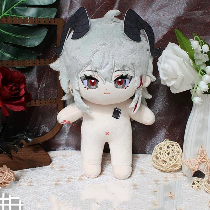 Free Shipping Smile House Fanart Plushies With Horns 20CM Plush Doll - Image 2