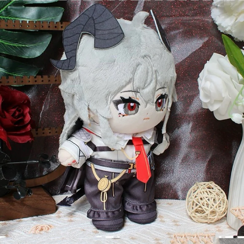 Free Shipping Smile House Fanart Plushies With Horns 20CM Plush Doll - Image 3