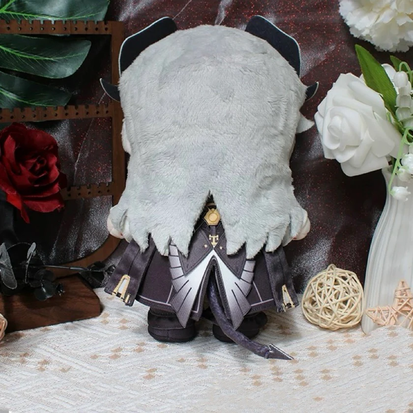 Free Shipping Smile House Fanart Plushies With Horns 20CM Plush Doll - Image 4
