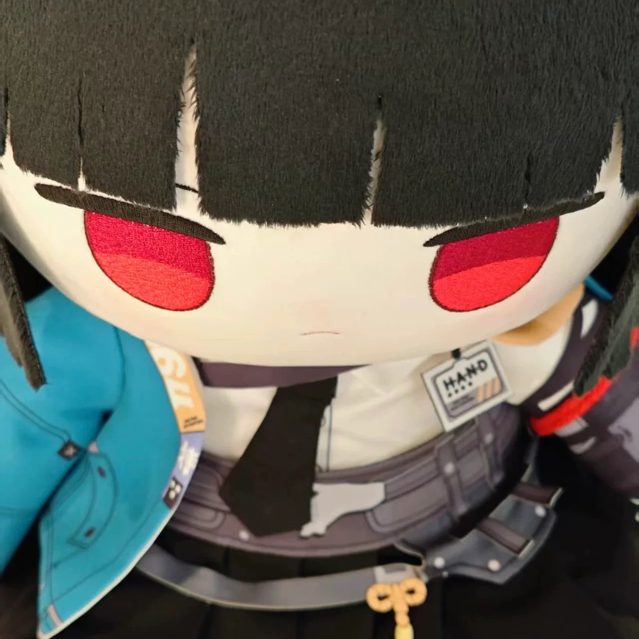 [In Stock] Smile House Fanart Plushtoy With Long Ears Removable Hairband Plushies Big Eyes Ver Plush Doll 40CM - Image 7