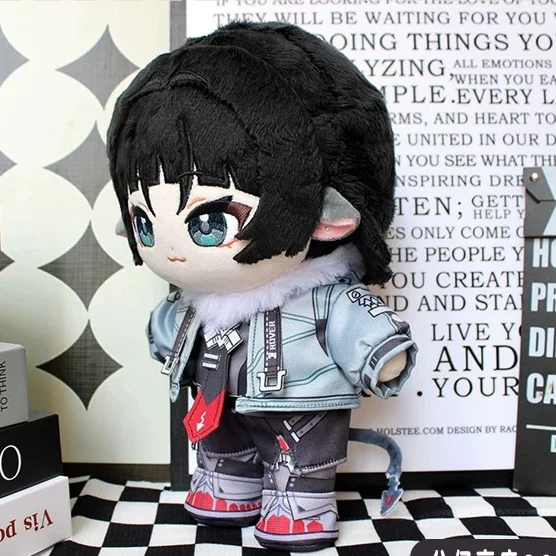 Free Shipping Smile House Fanart Rat Plushtoy Plushies 20CM Plush Doll - Image 3