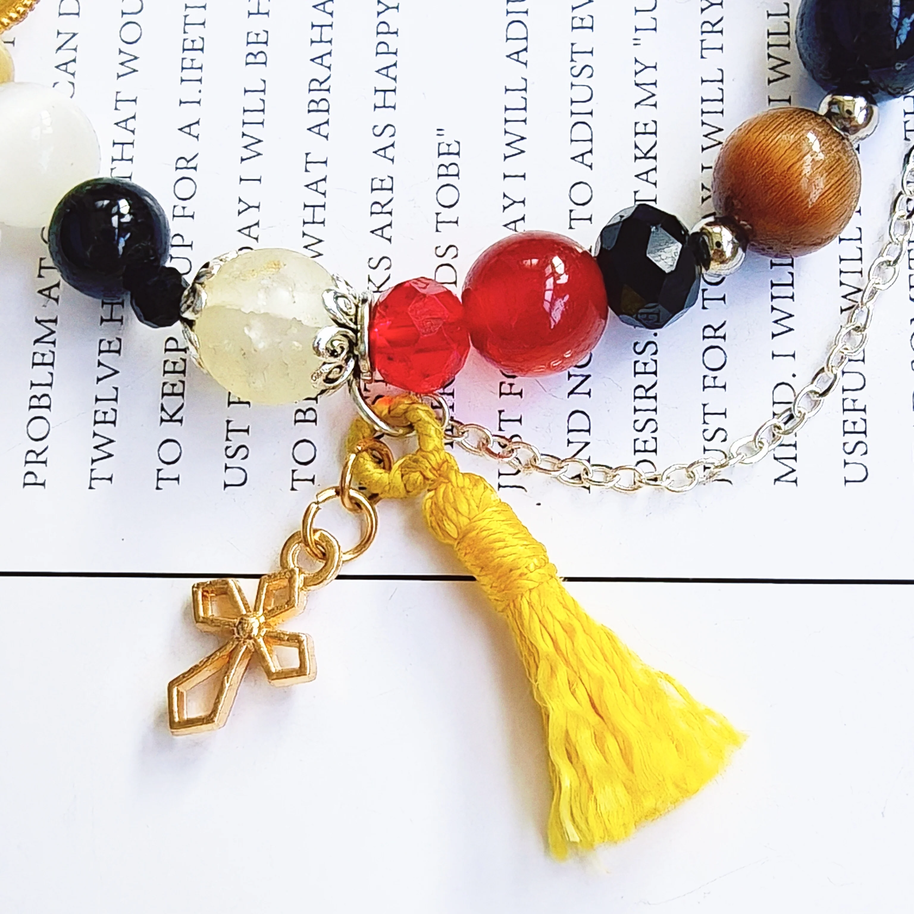 Free Shipping Smile House Fanmade Female Dark Inspired Round Bracelet - Image 5