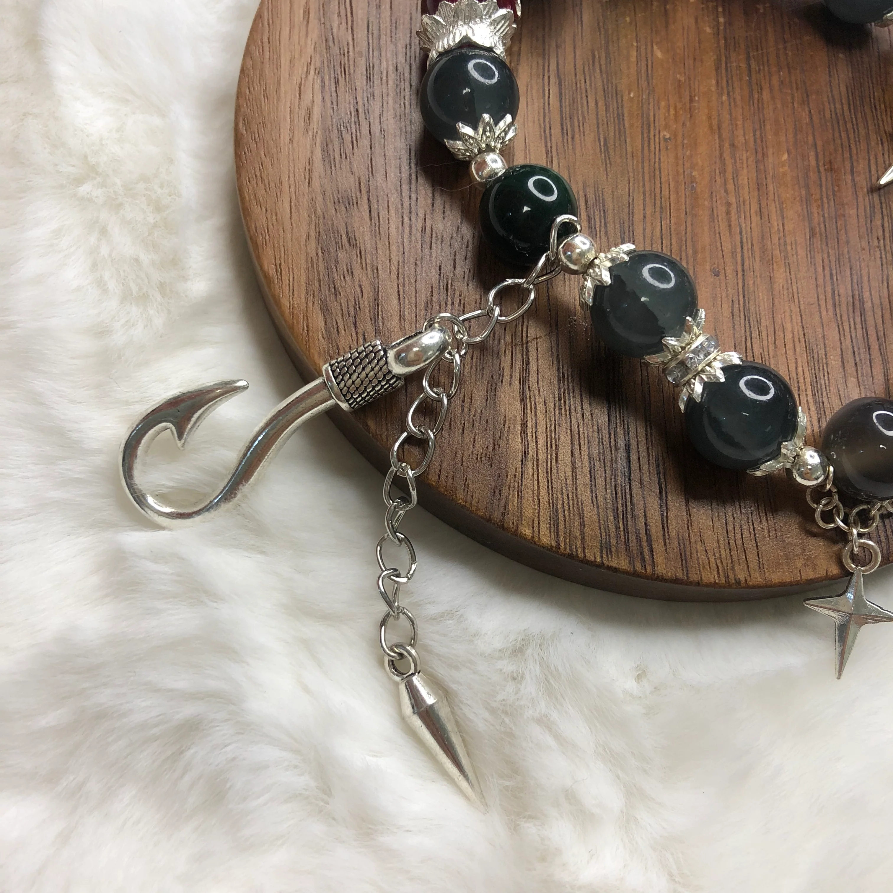 Free Shipping Smile House Fanmade Handemade Rat Inspired Round Bracelet - Image 2