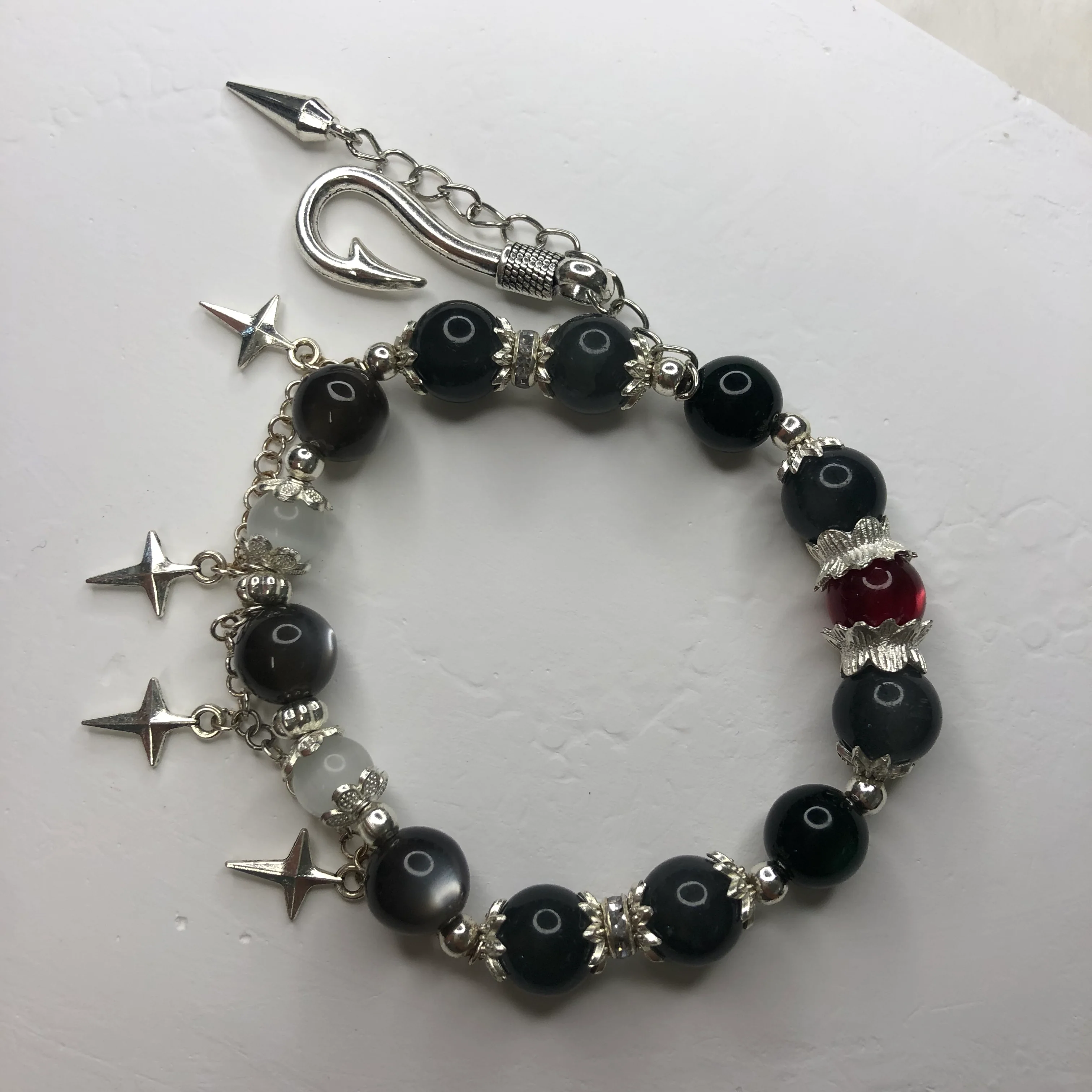 Free Shipping Smile House Fanmade Handemade Rat Inspired Round Bracelet - Image 4