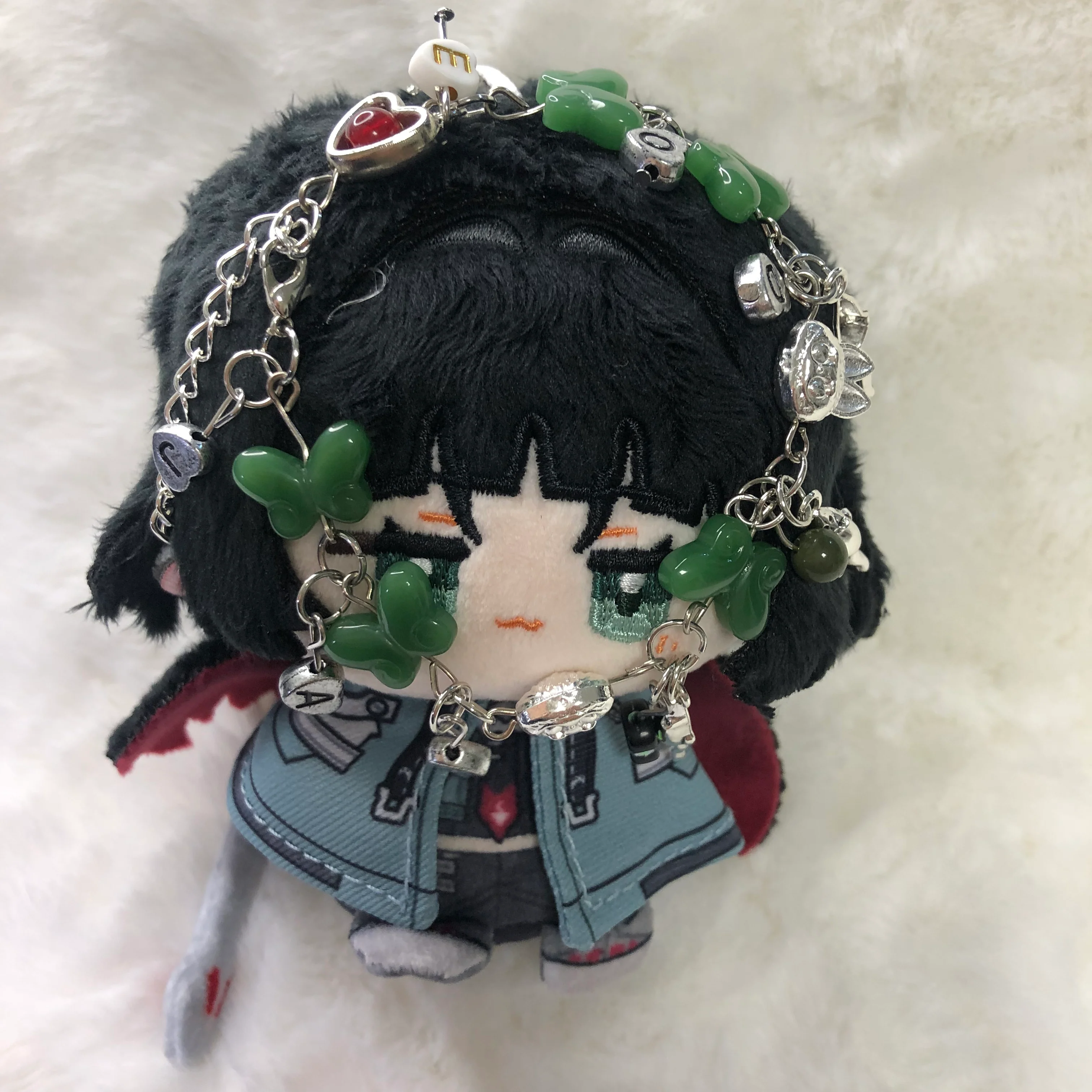 Free Shipping Smile House Fanmade Handmade Rat  Inspired Flat Beads Bracelet - Image 2