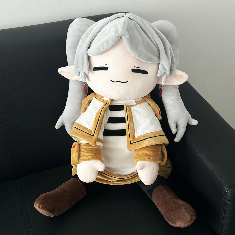 【Free Shipping】Smile House Fanmade Plushies Fanart Big 75CM Plush Doll With Ponytail - Image 2
