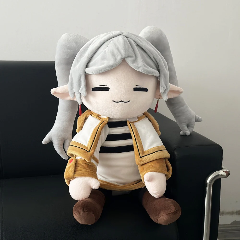 【Free Shipping】Smile House Fanmade Plushies Fanart Big 75CM Plush Doll With Ponytail - Image 3