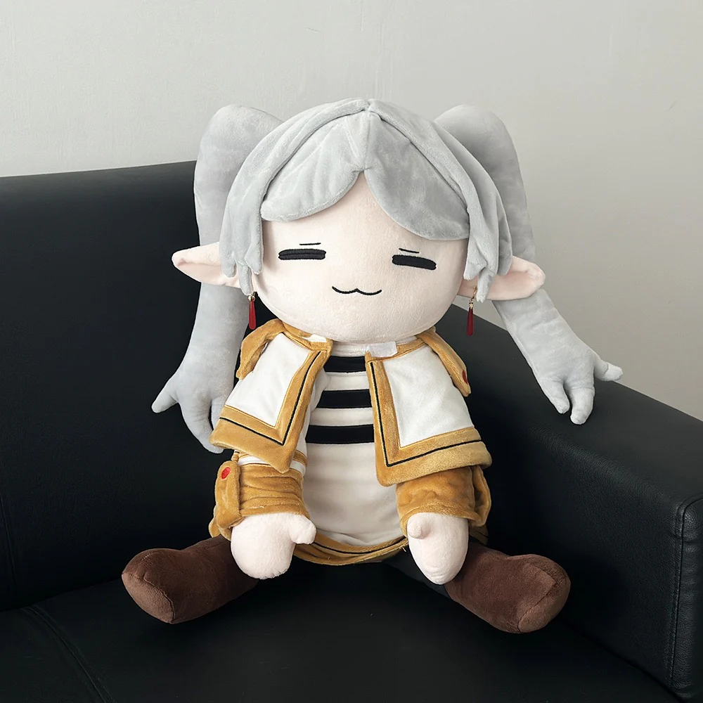 【Free Shipping】Smile House Fanmade Plushies Fanart Big 75CM Plush Doll With Ponytail - Image 4