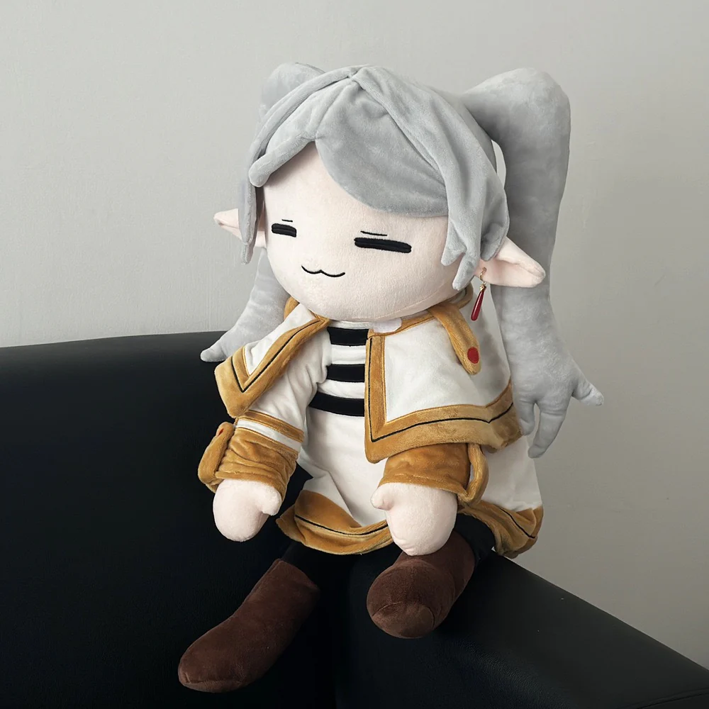 【Free Shipping】Smile House Fanmade Plushies Fanart Big 75CM Plush Doll With Ponytail - Image 5