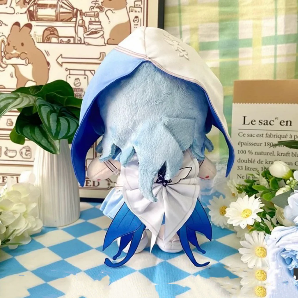 Free Shipping Smile House Fanrt Plushies Blue Scarf Middle Size Plush Doll 20CM - Image 5