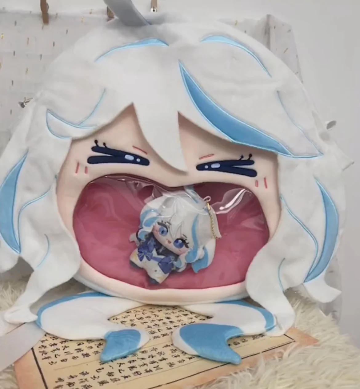 【Free Shipping】Smile House Game  Backpack Crossbody Bag - Image 3