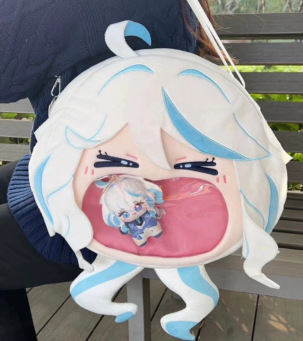 【Free Shipping】Smile House Game  Backpack Crossbody Bag - Image 6