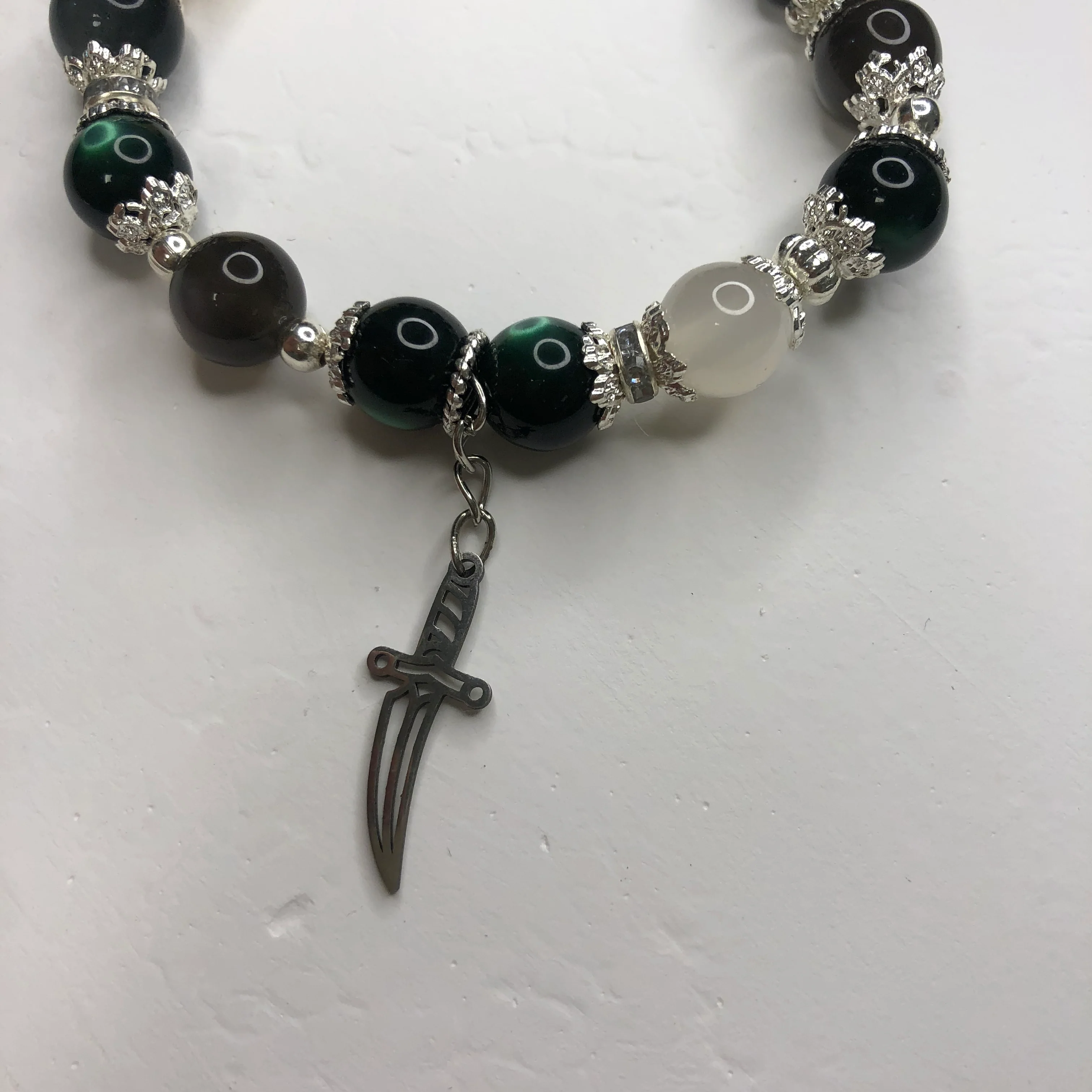 Free Shipping Smile House Handemade Fanmade Female Inspired Round Bracelet - Image 3