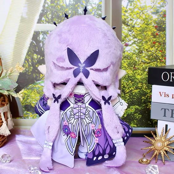 Free Shipping Smile House Purple Hair Plushies 20CM Plush Doll - Image 3