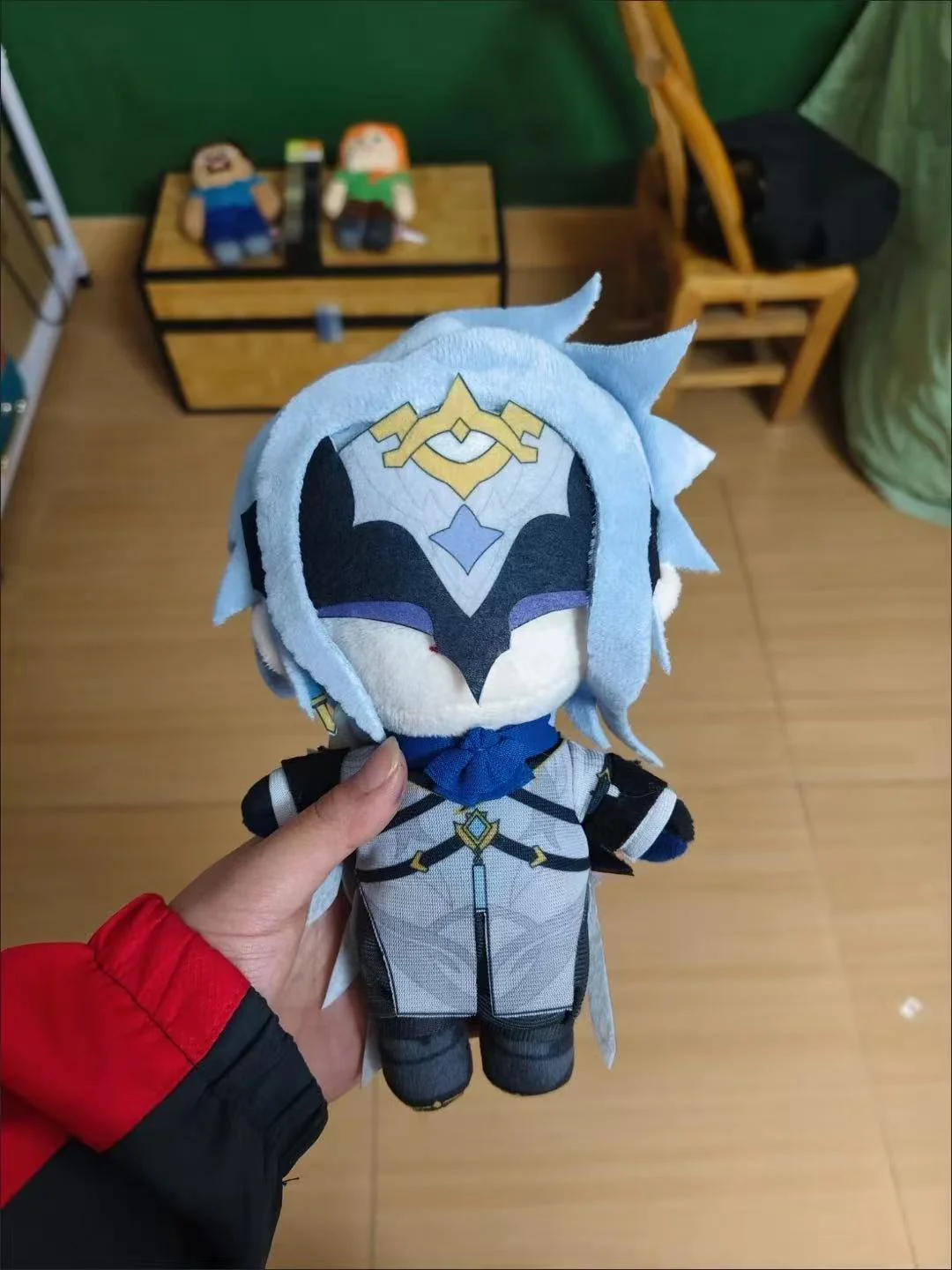 [In Stock] Smile House Fanmade Plushies Doctor Simplified Plush Doll 20CM - Image 2