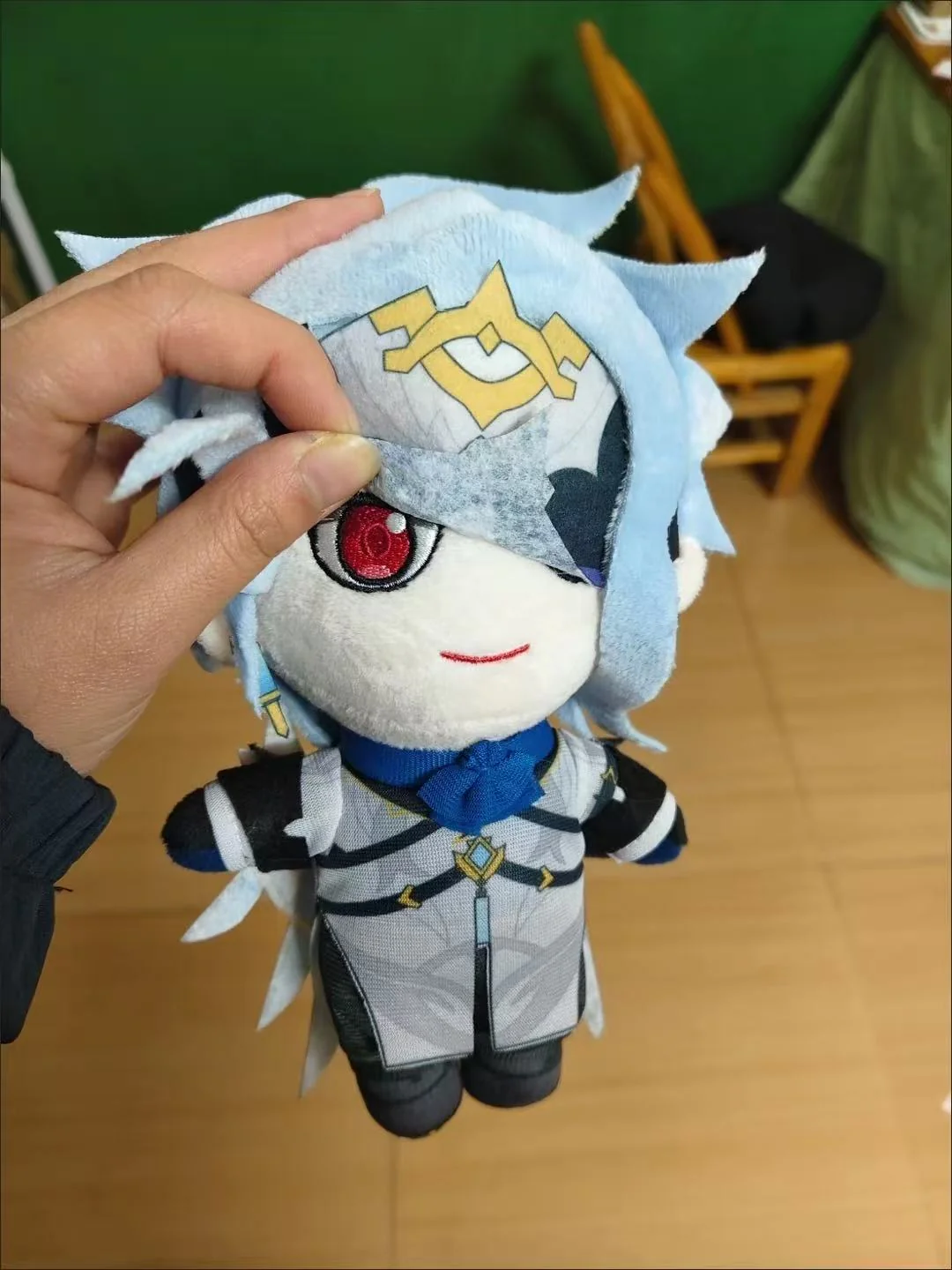 [In Stock] Smile House Fanmade Plushies Doctor Simplified Plush Doll 20CM - Image 3