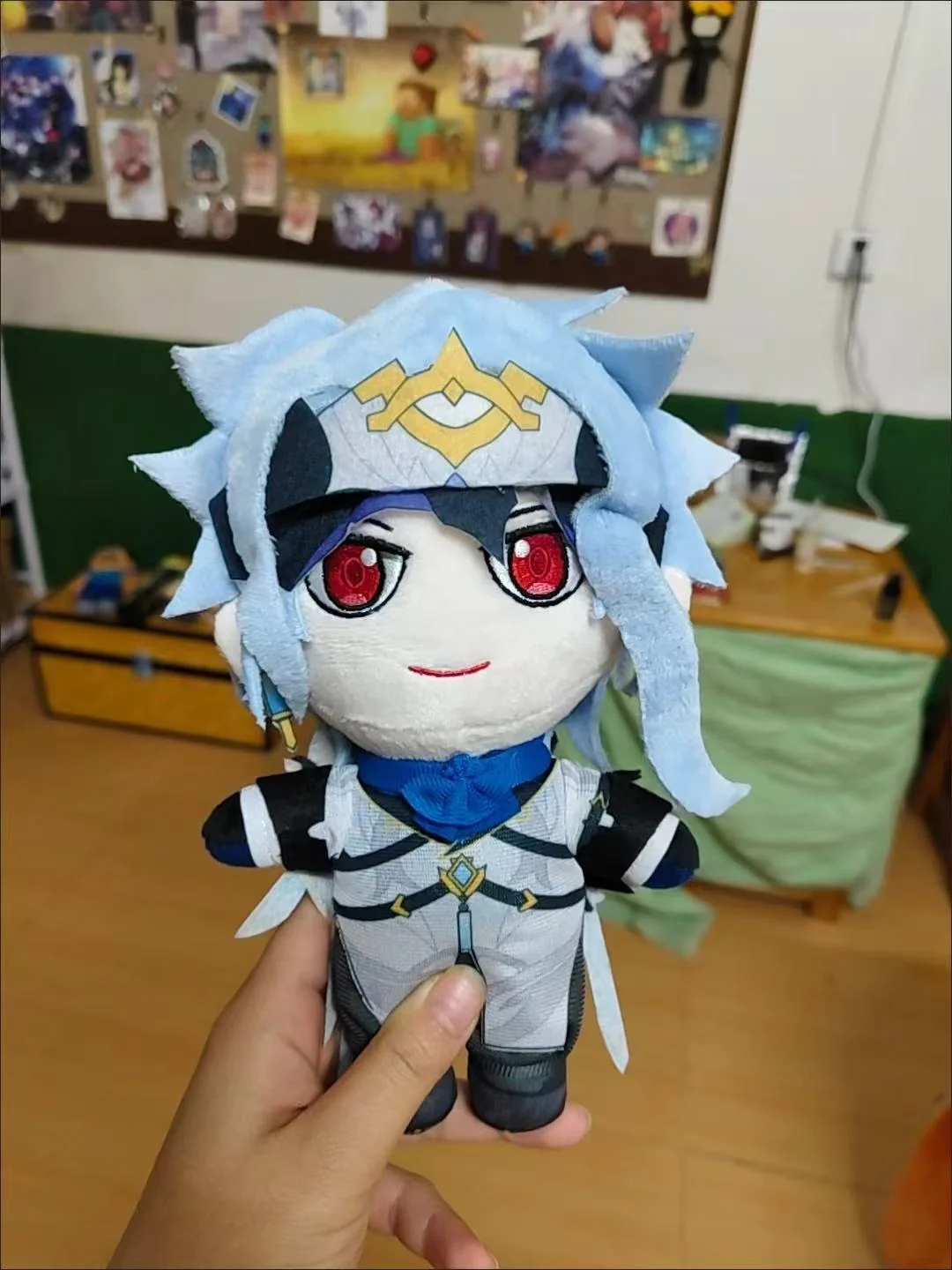 [In Stock] Smile House Fanmade Plushies Doctor Simplified Plush Doll 20CM - Image 4