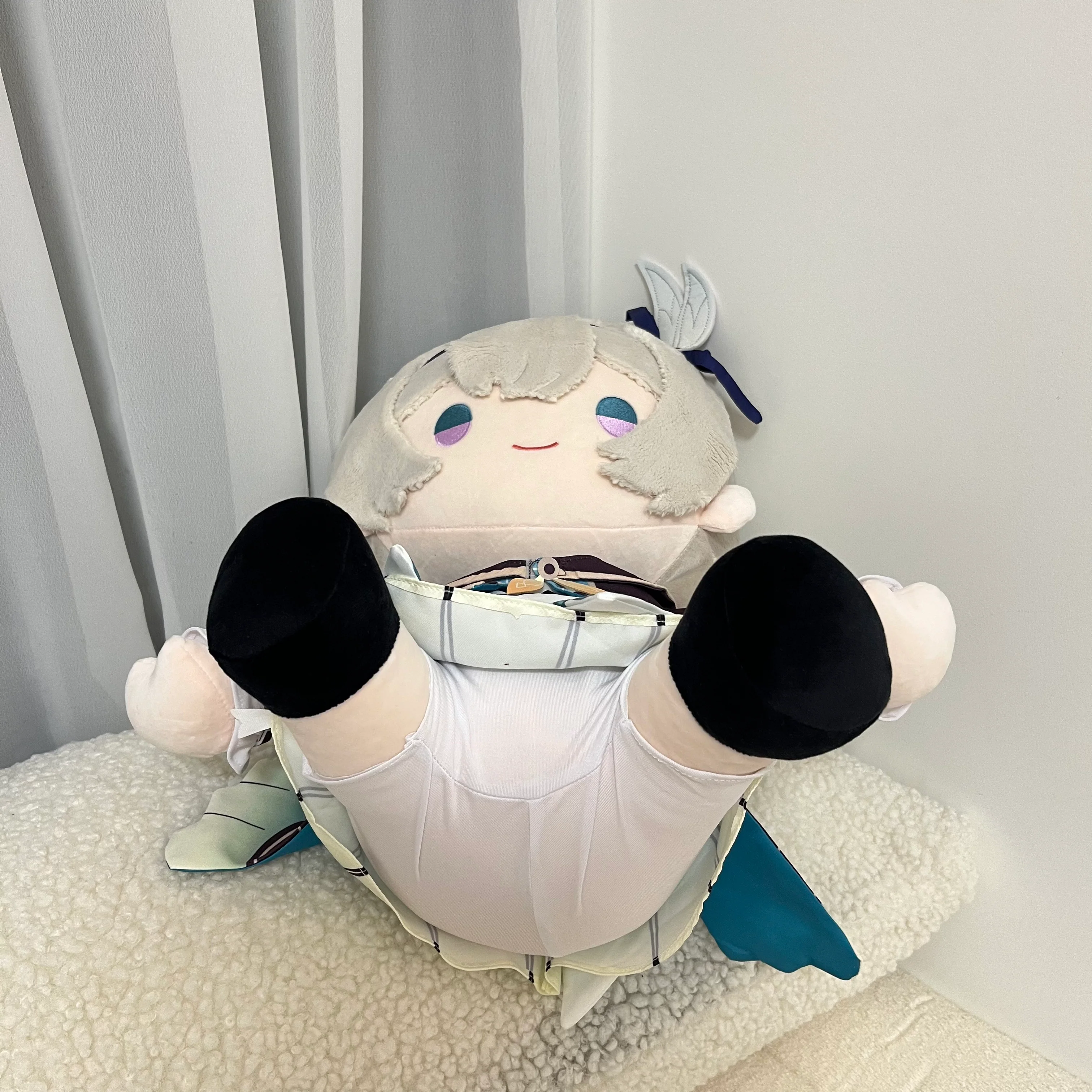 【IN STOCK】【Last Batch】Smile House Fanart Sitting Ver Plushies Staring Female 40CM Plush Doll - Image 3