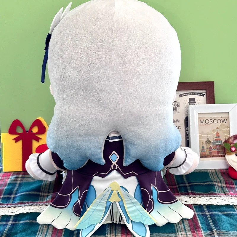 【IN STOCK】【Last Batch】Smile House Fanart Sitting Ver Plushies Staring Female 40CM Plush Doll - Image 4