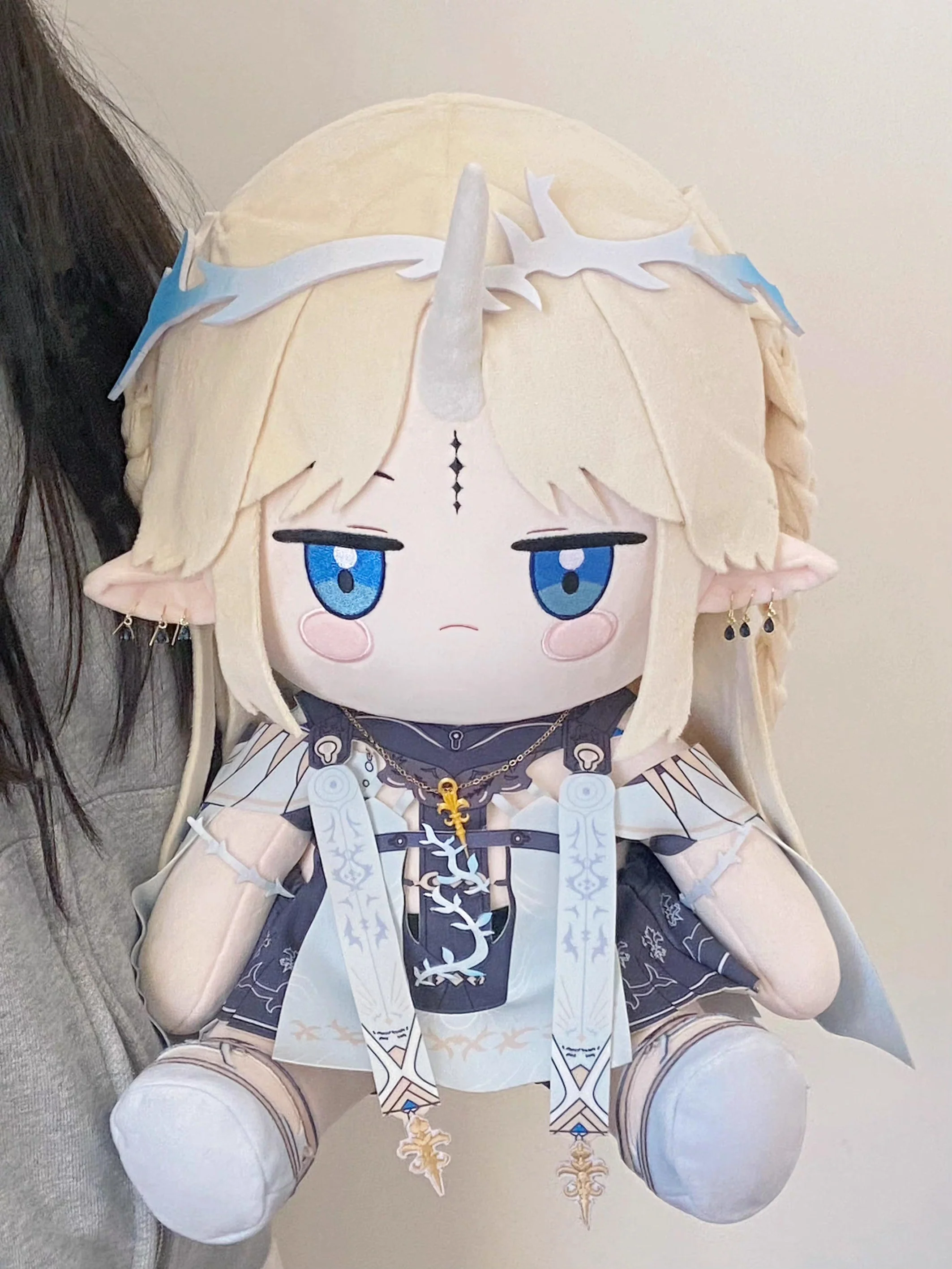 Smile House Fanart Plushies 40CM Big Eyes Style2 Plush Doll - Image 2