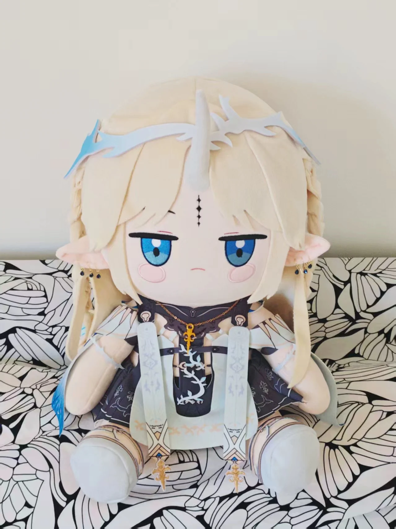 Smile House Fanart Plushies 40CM Big Eyes Style2 Plush Doll - Image 3