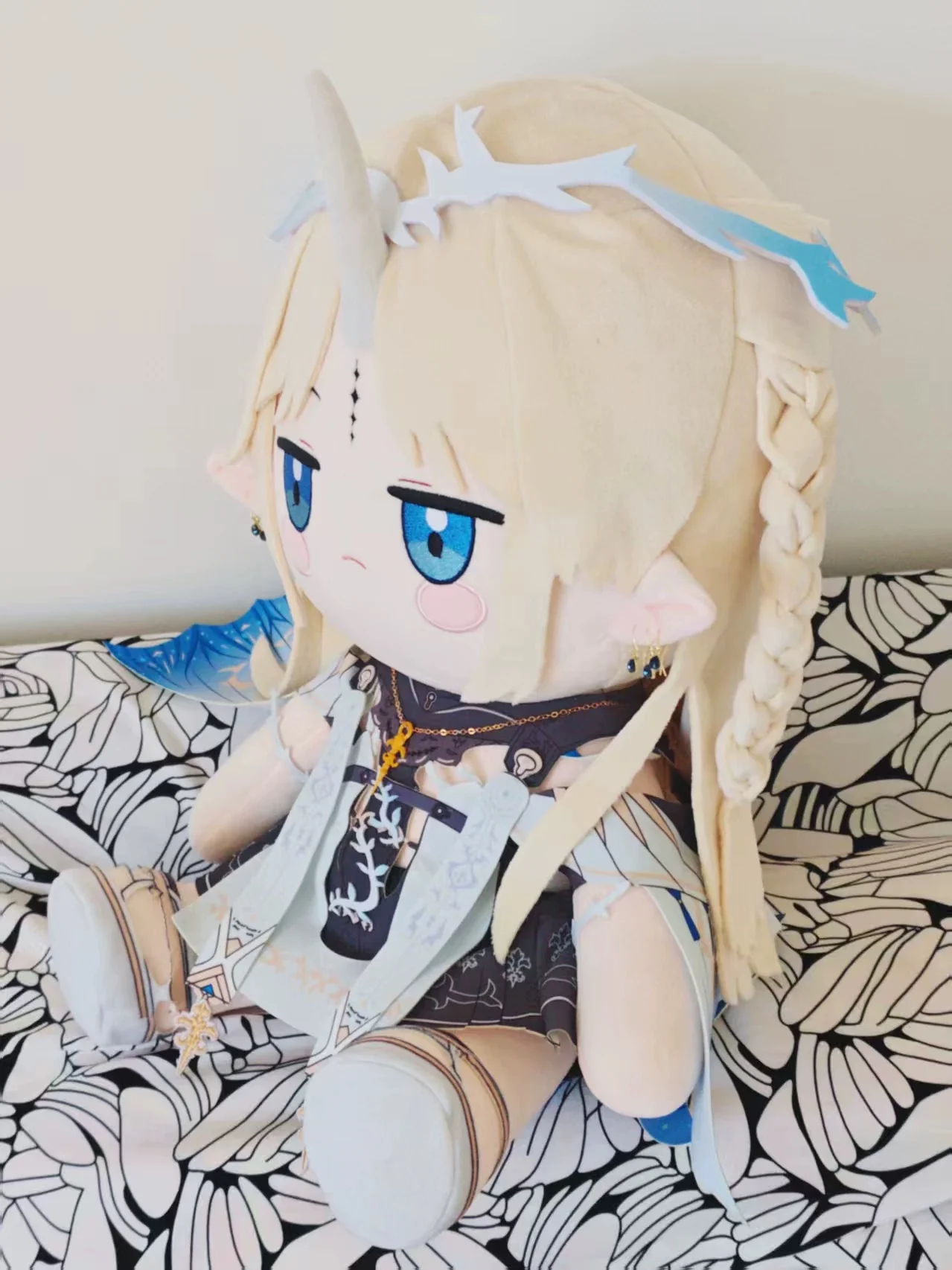 Smile House Fanart Plushies 40CM Big Eyes Style2 Plush Doll - Image 4