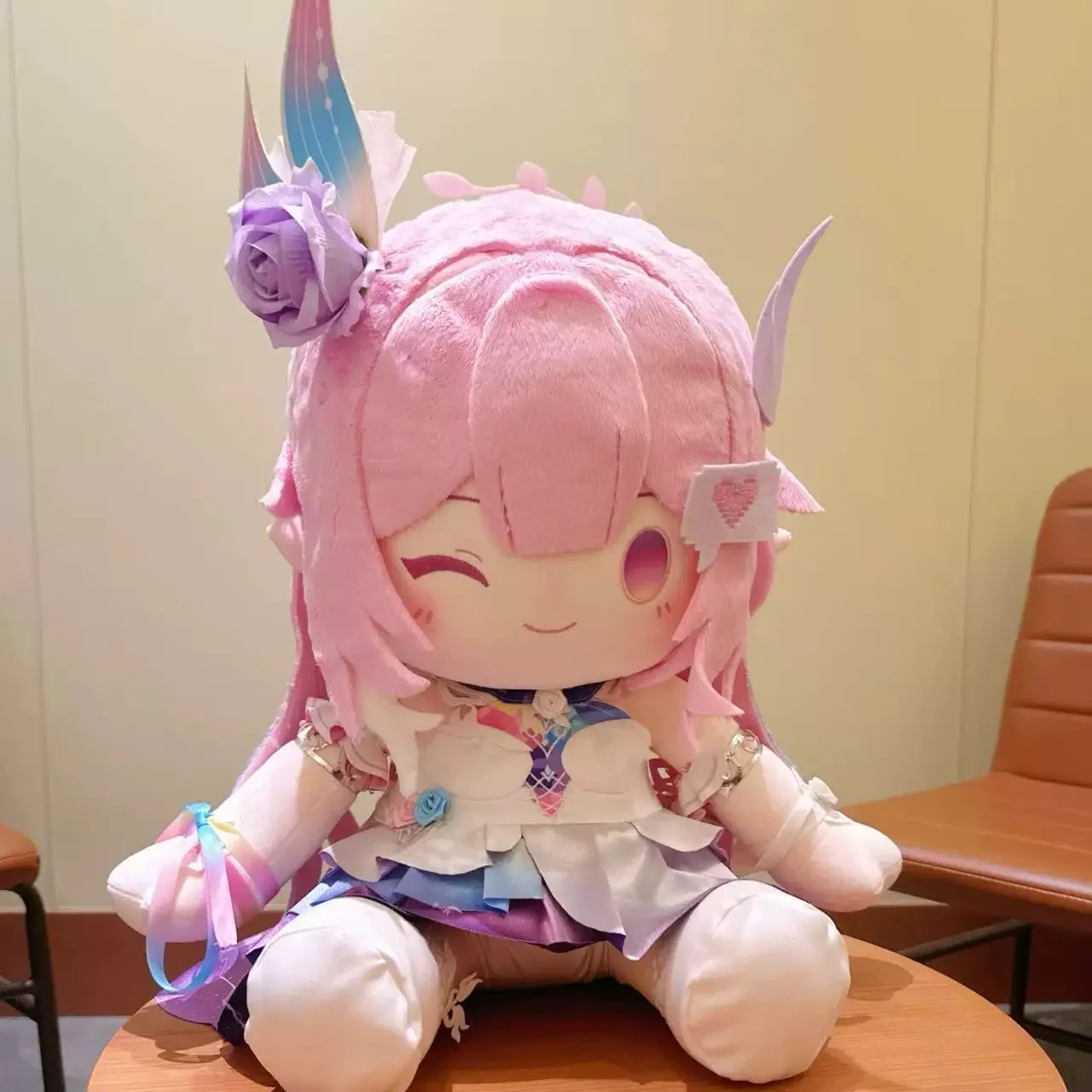 Pre-sale Smile House Fanmade Plushies Staring Eyes Plush Doll 40CM Style2 - Image 2