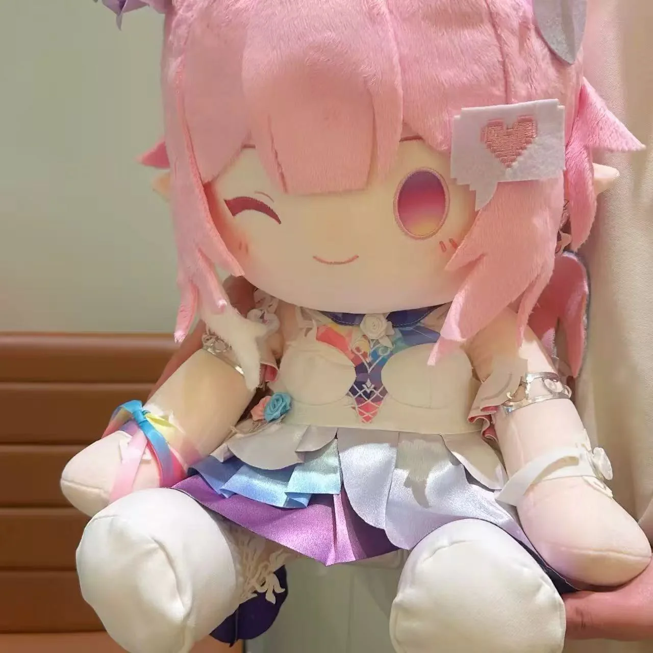 Pre-sale Smile House Fanmade Plushies Staring Eyes Plush Doll 40CM Style2 - Image 4