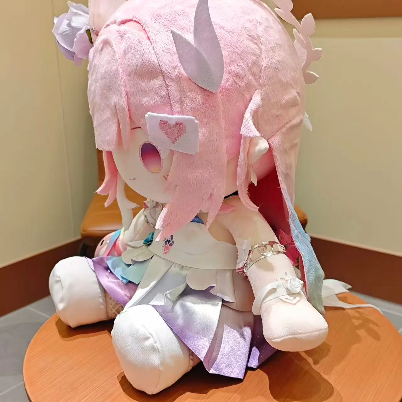 Pre-sale Smile House Fanmade Plushies Staring Eyes Plush Doll 40CM Style2 - Image 6