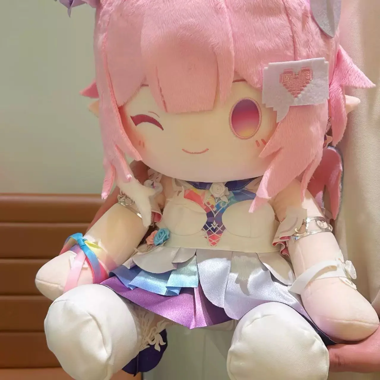 Pre-sale Smile House Fanmade Plushies Staring Eyes Plush Doll 40CM Style2 - Image 7