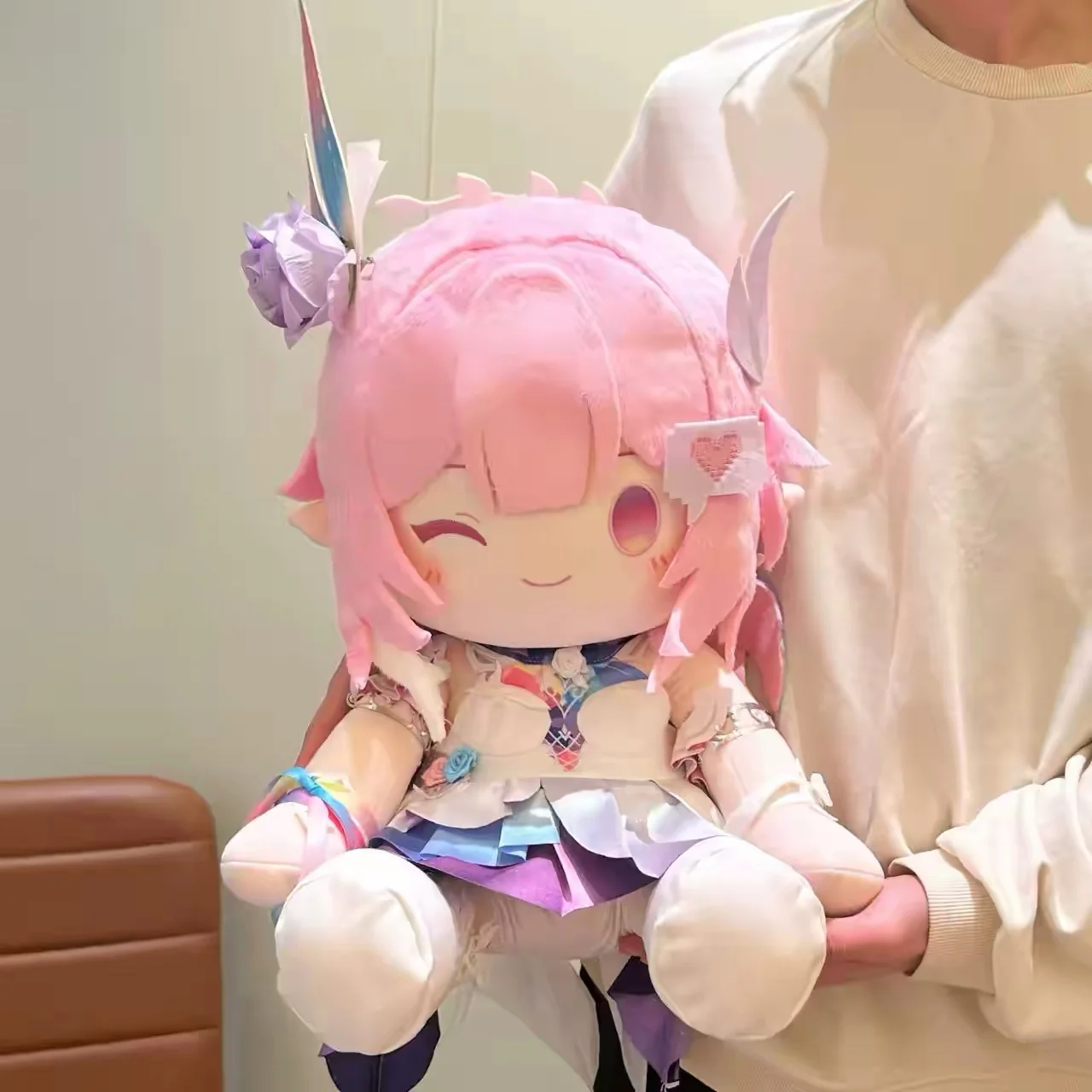 Pre-sale Smile House Fanmade Plushies Staring Eyes Plush Doll 40CM Style2 - Image 8