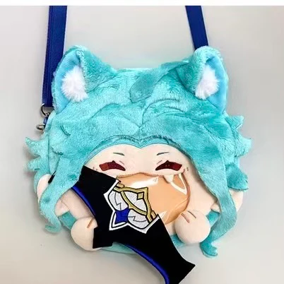 Pre-sale Smile House Fanmade Plush Crossbody Bag With Mask - Image 2
