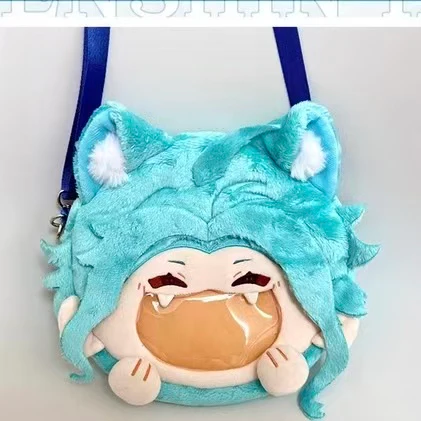 Pre-sale Smile House Fanmade Plush Crossbody Bag With Mask - Image 3