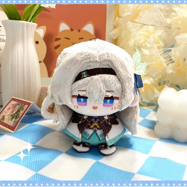 Smile House 10 types Cute Doll 12CM Plush Doll - Image 6