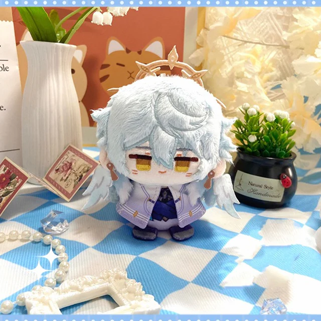 Smile House 10 types Cute Doll 12CM Plush Doll - Image 9