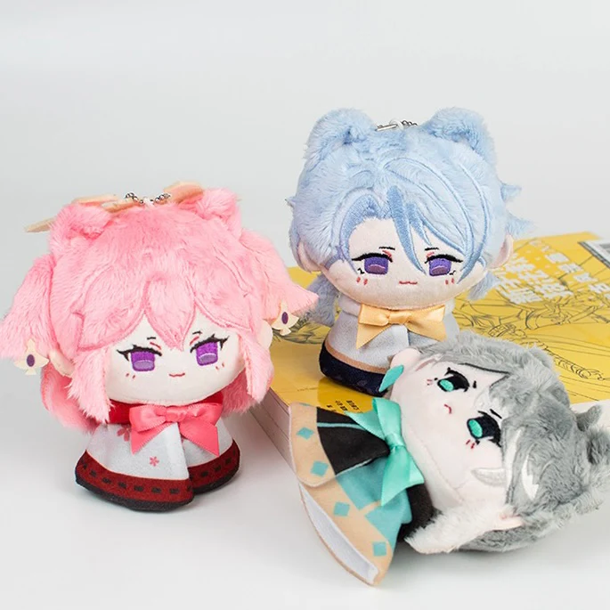 Smile House 15 Types Baby Plush Doll 12 CM Cloak - Image 2