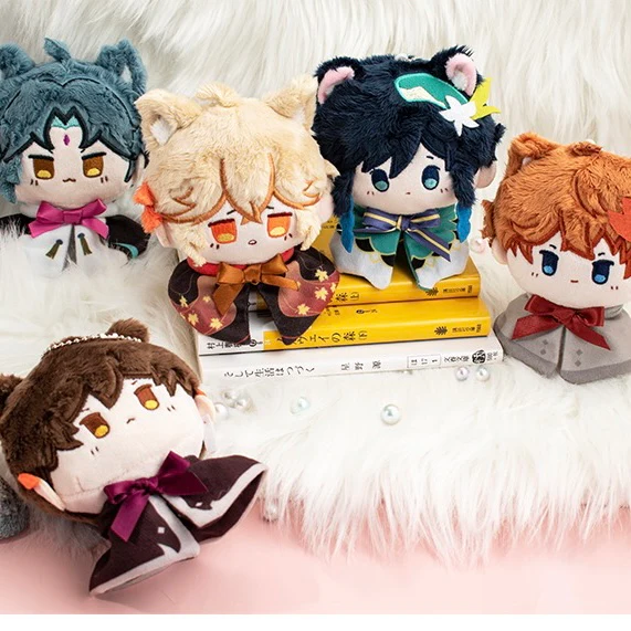 Smile House 15 Types Baby Plush Doll 12 CM Cloak - Image 3