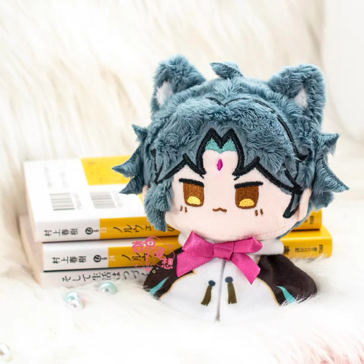 Smile House 15 Types Baby Plush Doll 12 CM Cloak - Image 8