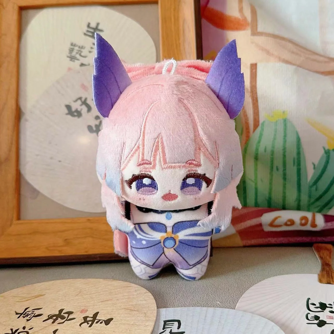 Smile House 4 Types Cute Palm-sized doll 12CM Plush Doll - Image 3