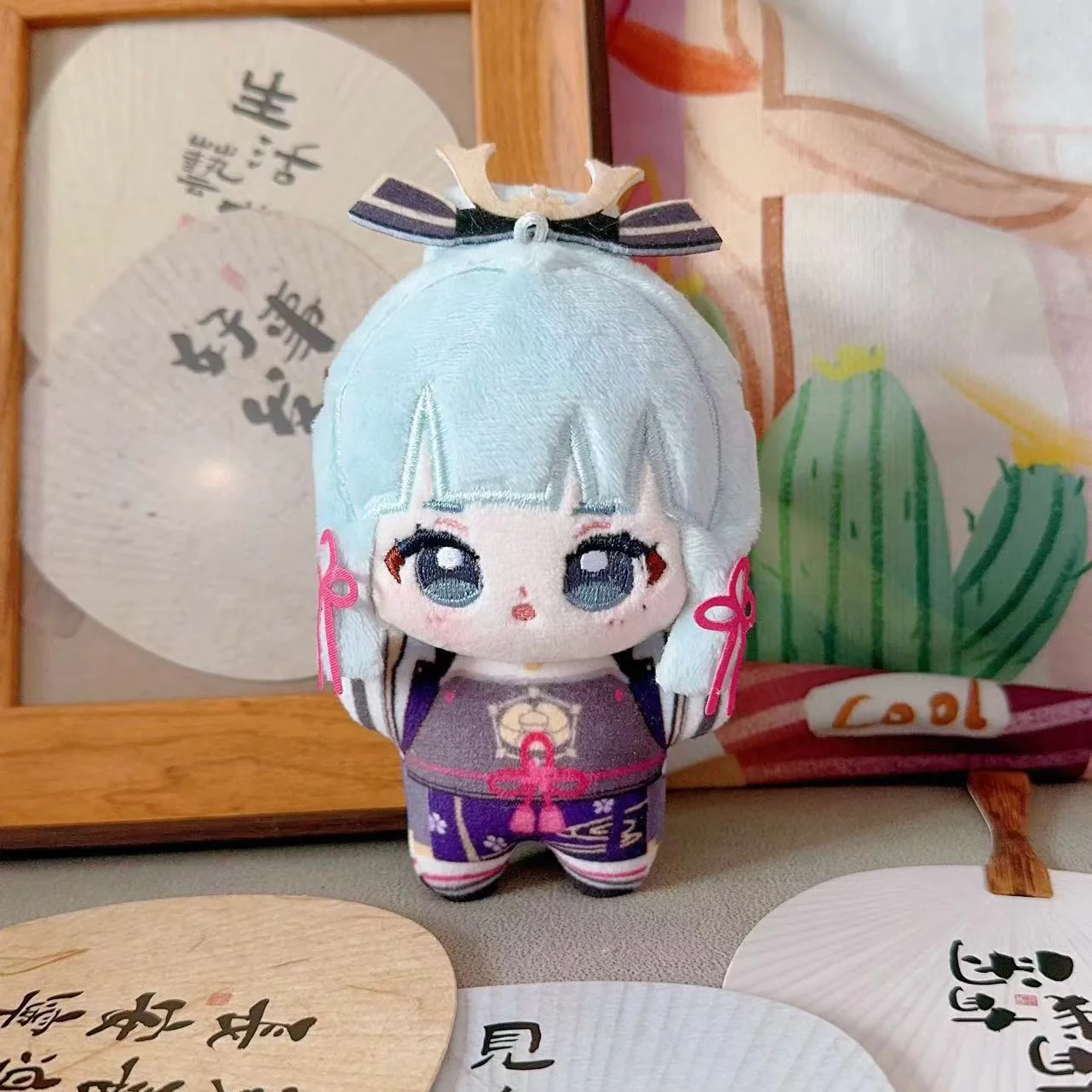 Smile House 4 Types Cute Palm-sized doll 12CM Plush Doll - Image 4