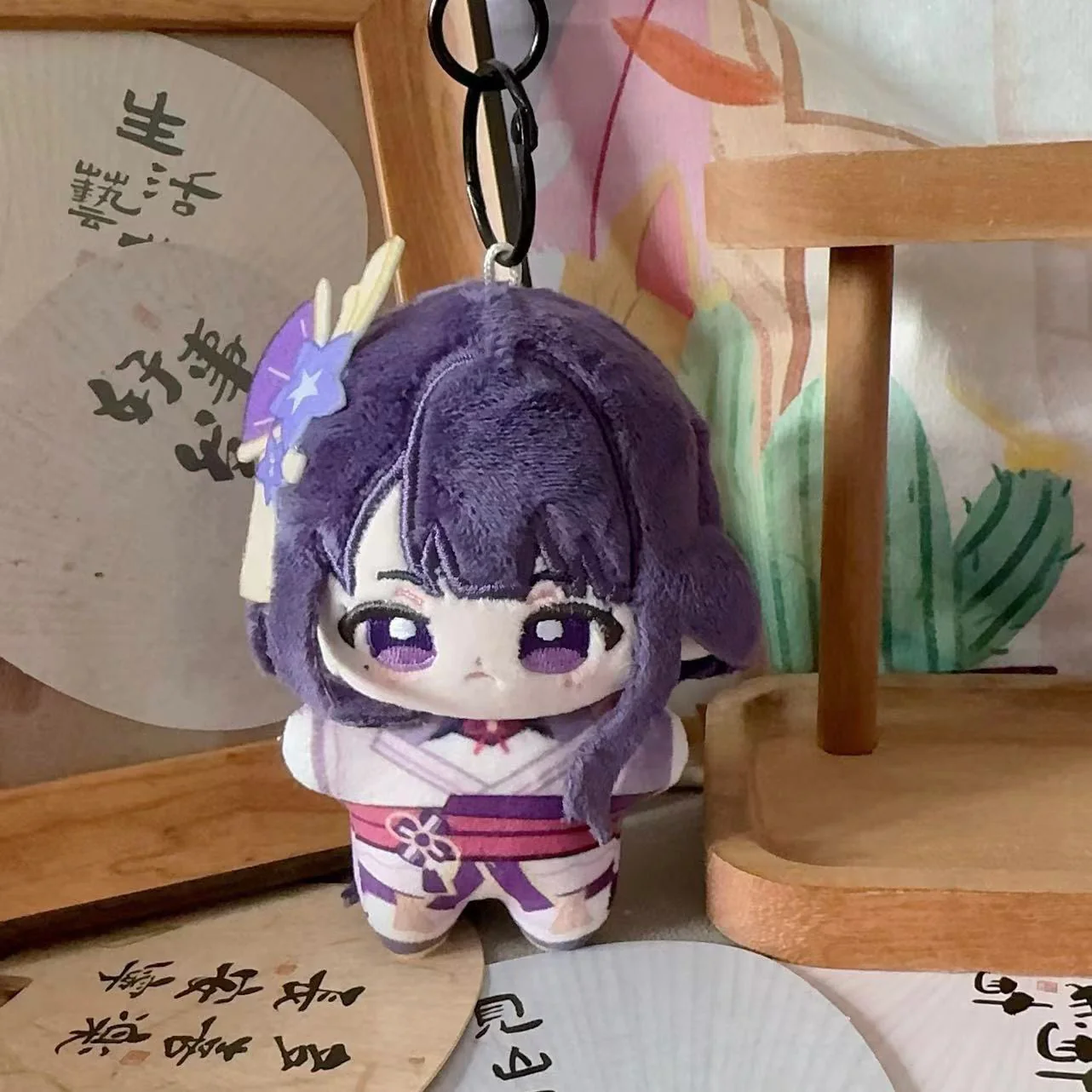 Smile House 4 Types Cute Palm-sized doll 12CM Plush Doll - Image 5