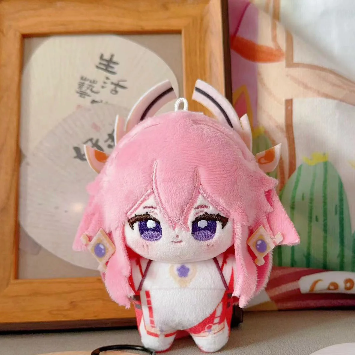 Smile House 4 Types Cute Palm-sized doll 12CM Plush Doll - Image 6