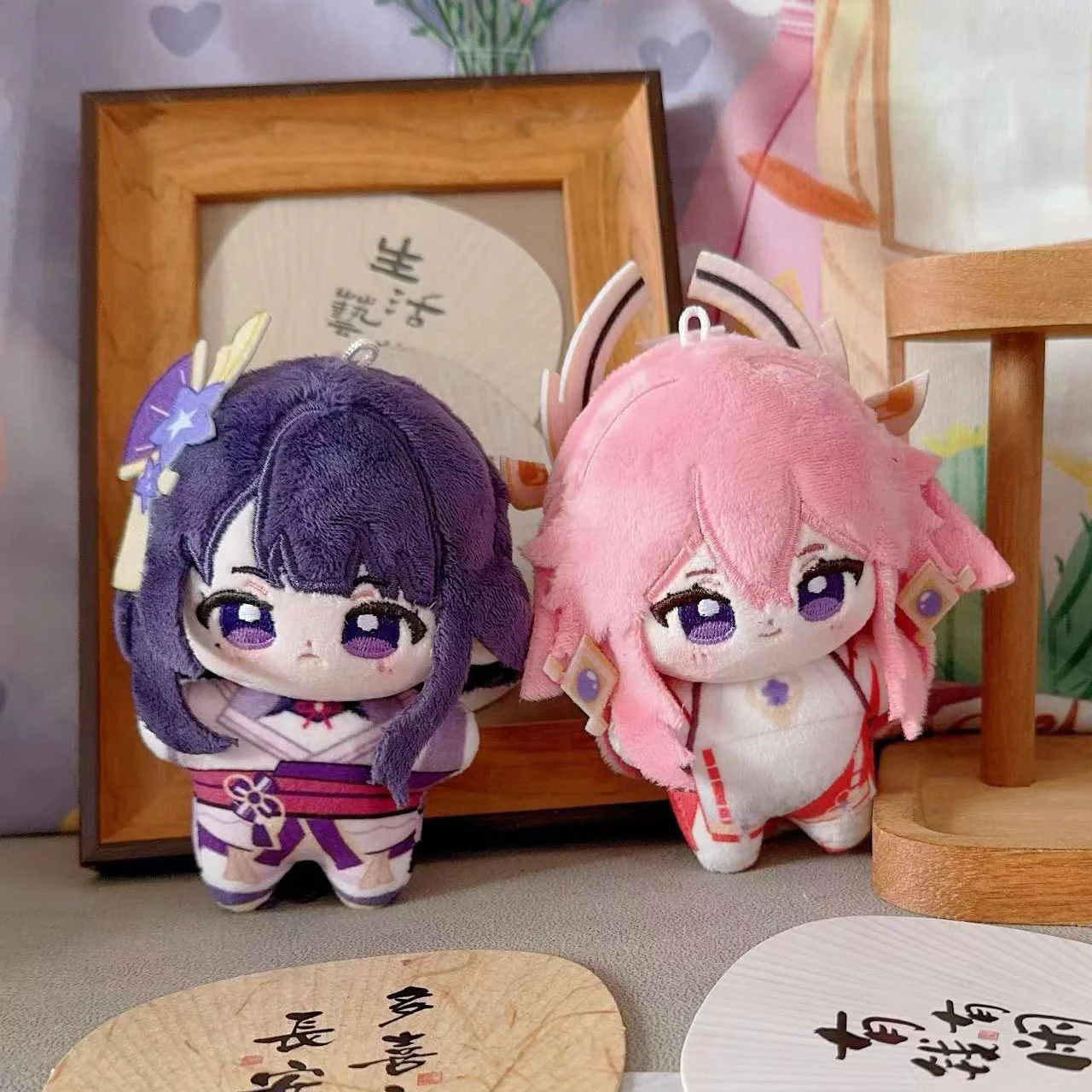 Smile House 4 Types Cute Palm-sized doll 12CM Plush Doll - Image 7