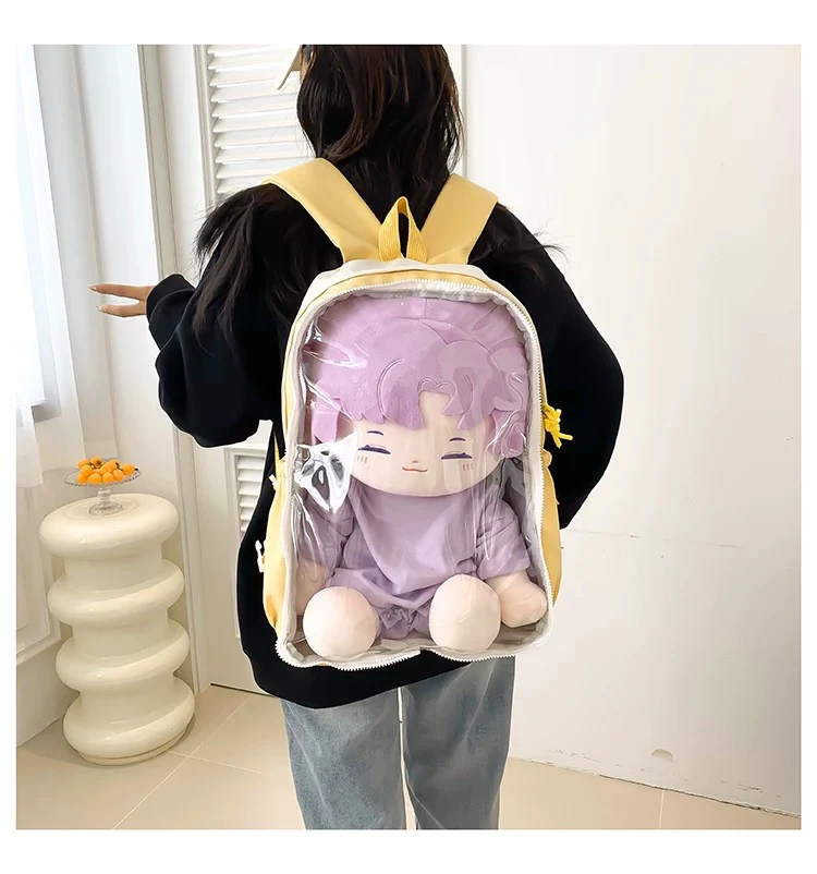 Smile House 40CM Plushies Backpack For 40CM Plush Doll Bag - Image 7