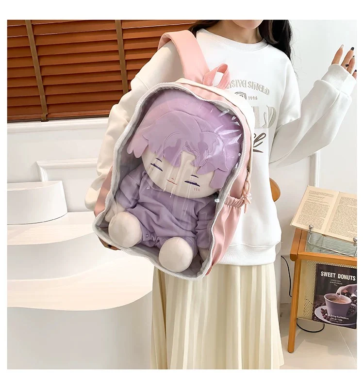 Smile House 40CM Plushies Backpack For 40CM Plush Doll Bag - Image 8