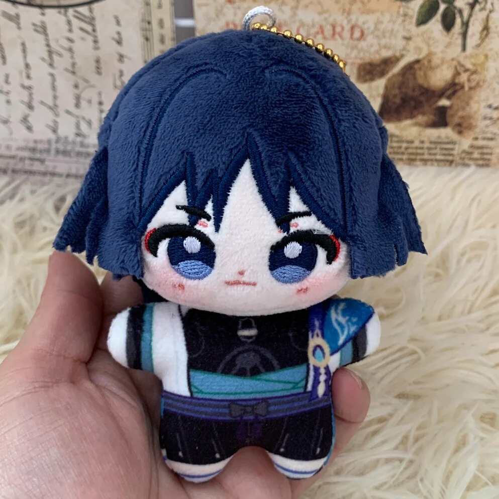 Smile House 8Types Green Blue Pink Plush Doll 12 CM - Image 5