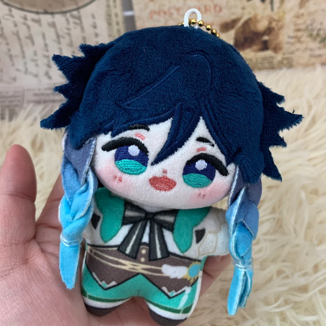 Smile House 8Types Green Blue Pink Plush Doll 12 CM - Image 7
